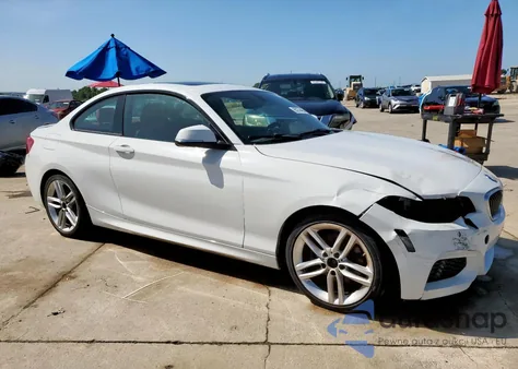 2015 BMW 228 I из США, поврежденный, VIN WBA1F5C51FV256972